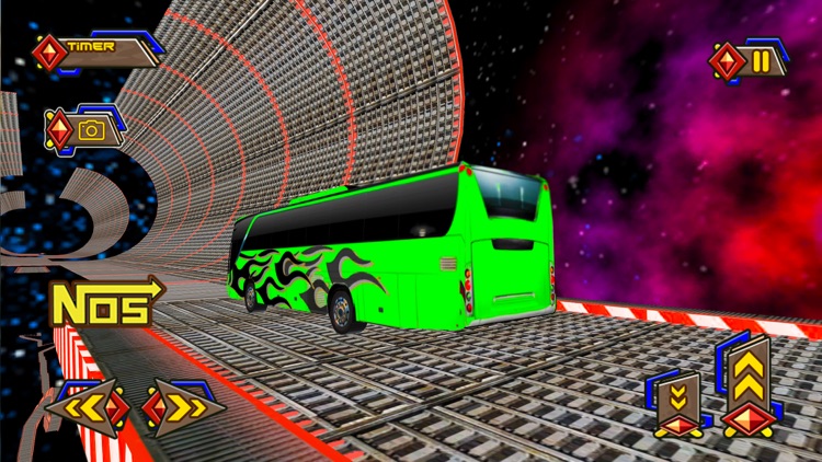 Sky Bus Crazy Impossible Track screenshot-4