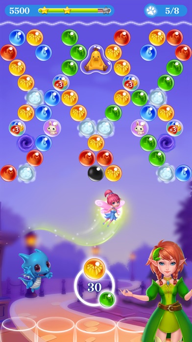 バブルパズル2: 最新で簡単のバブルシューティングゲーム - ストレス 発散 ゲームのおすすめ画像1