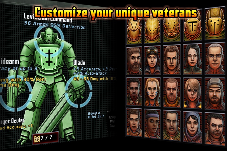Templar Battleforce RPG HD screenshot 4