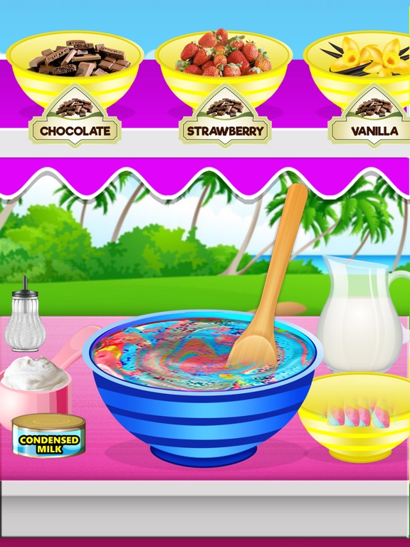 Rainbow Popcorn Maker Pro - Kids Movie Night Snack by Faizan Khalid