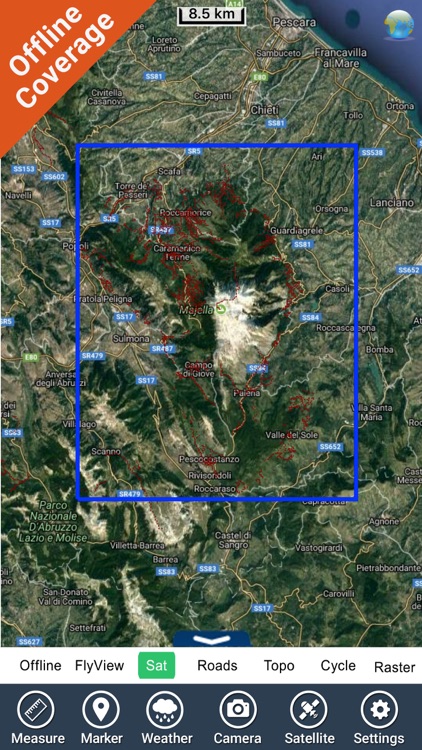 Majella National Park - GPS Map Navigator screenshot-4