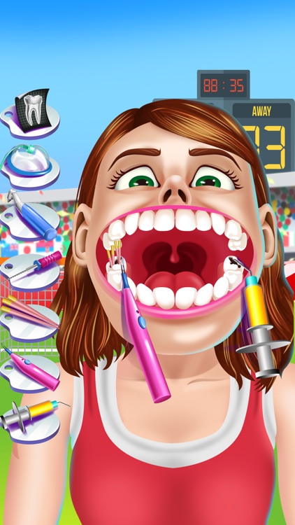 Sports Dentist Salon Spa Games