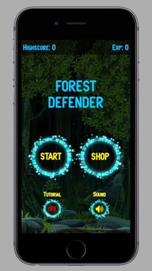 Forest Defender Game