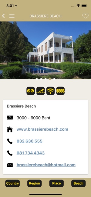 Treasure Beaches Thailand(圖4)-速報App