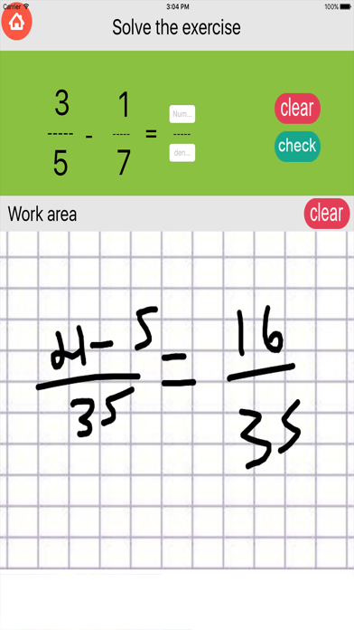 How to cancel & delete 6th Grade Practice Percent,Fractions and Decimals from iphone & ipad 3