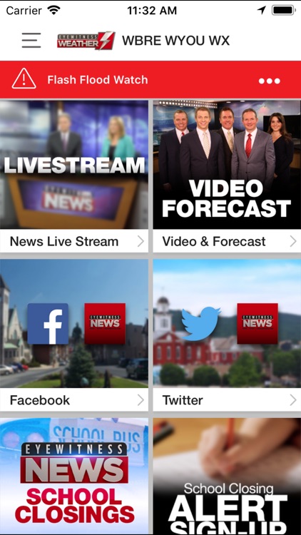 Eyewitness Weather WBRE WYOU screenshot-4