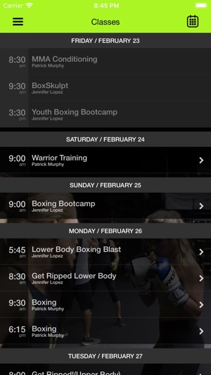 Pulse Boxing and Fitness(圖3)-速報App