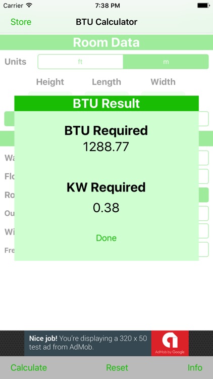 BTU Calculator By Tim Redman