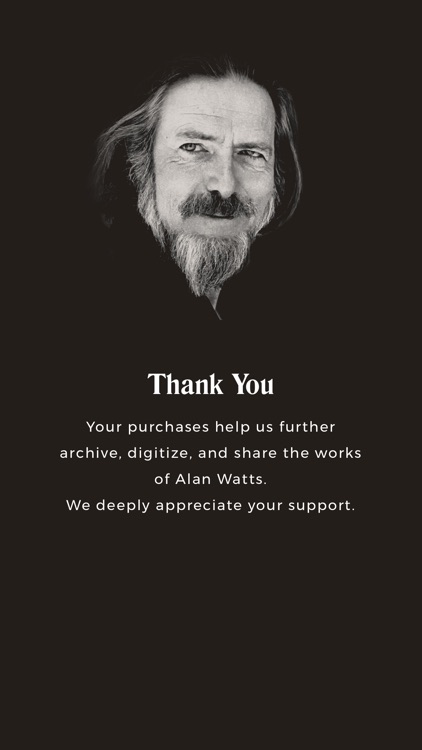 Alan Watts Seminar Series screenshot-3