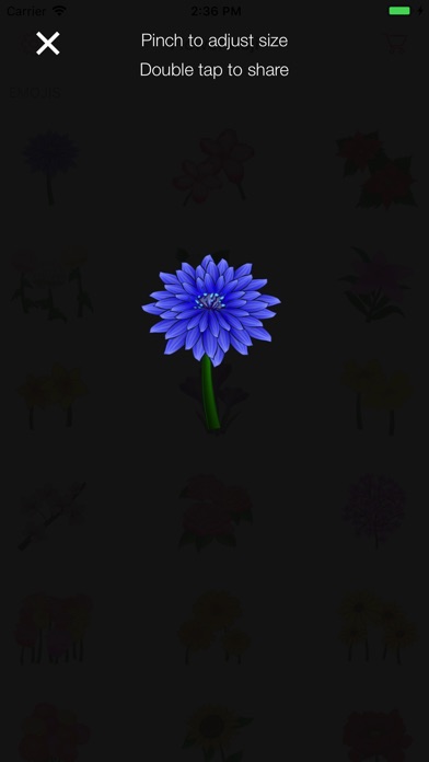 FlowerMoji (Official) screenshot 2
