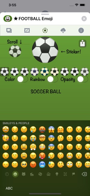 Football Emoji • Stickers(圖8)-速報App