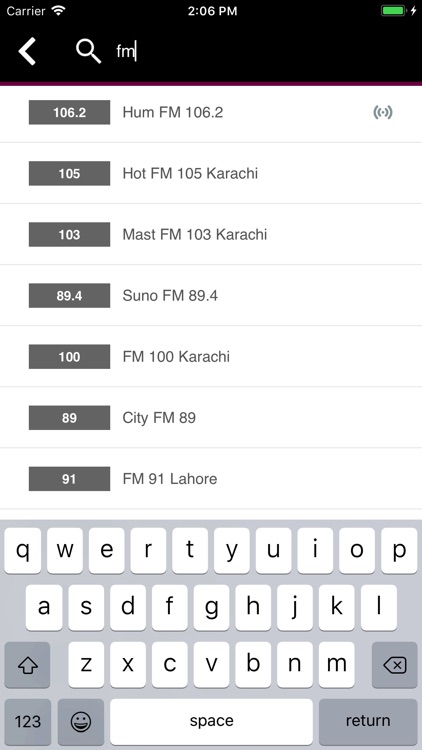 Pakistan Radio - FM Mob HD screenshot-4