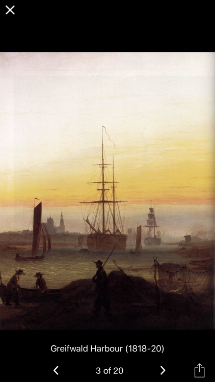 Caspar David Friedrich Art