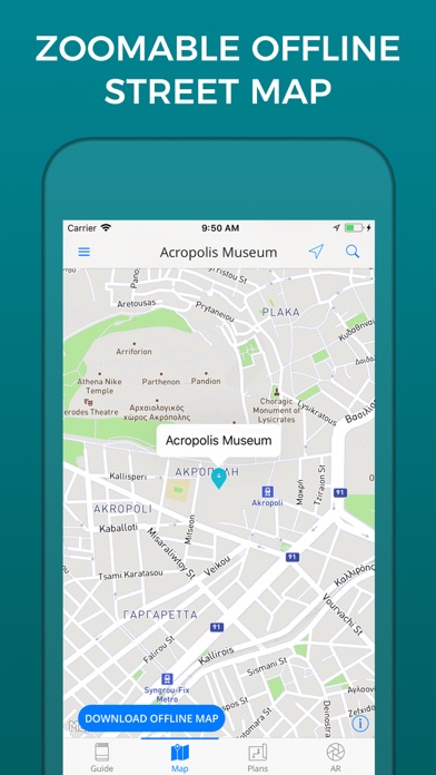 Acropolis Museum Guide screenshot 3