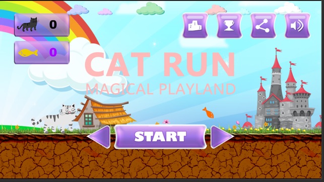 Cat Run Magical Playland