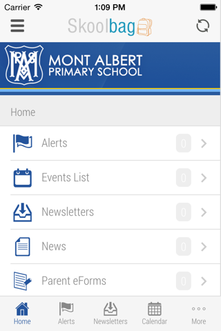 Mont Albert Primary School - Skoolbag screenshot 2