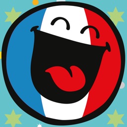 Smiley French Flags