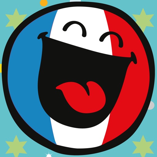 Smiley French Flags icon