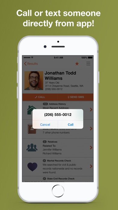 Reverse Phone Lookup Inteliusのおすすめ画像6