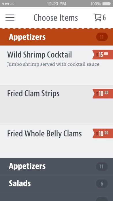 Jacks Seafood Shack screenshot 3