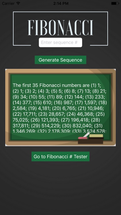 Fibonacci Generator screenshot-4