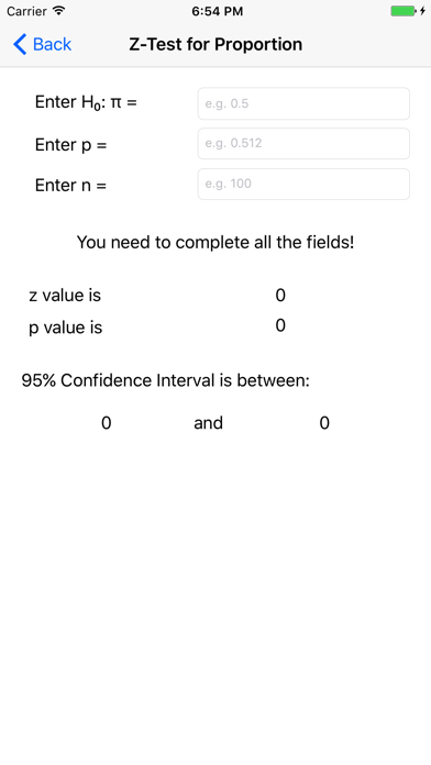 How to cancel & delete Simple Stat - Calculator for Statistics Students from iphone & ipad 3