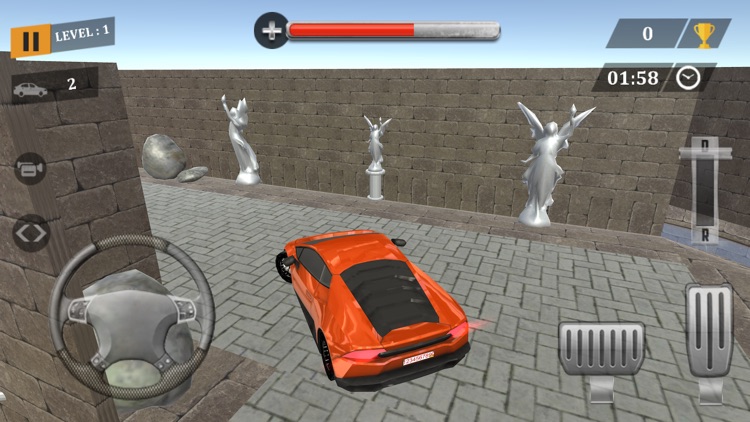 Car Parking In Labyrinth Maze screenshot-4