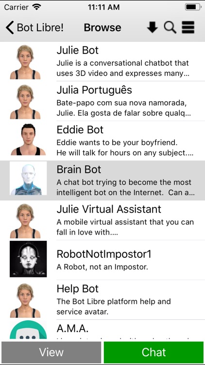 Bot Libre screenshot-3