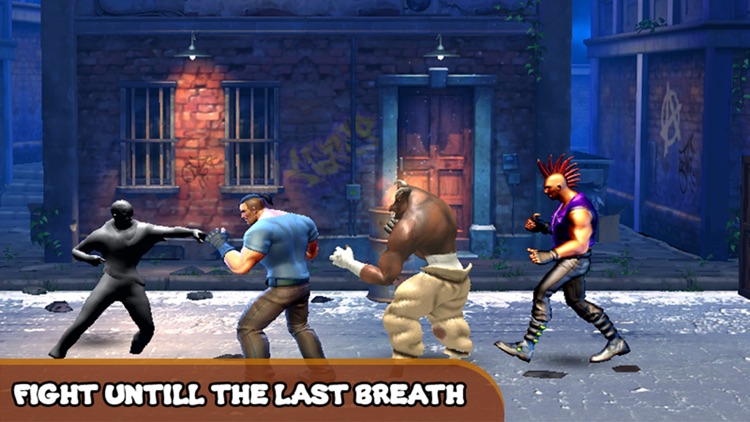 Zombie Road Street 3D Fighting screenshot-4