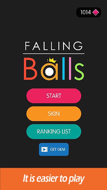 Falling Balls - Bricks Breaker