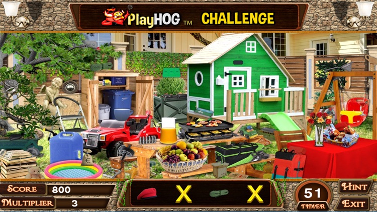 At Home - Hidden Objects Games