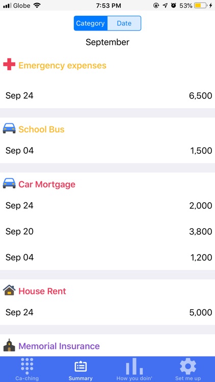 BUBU Budget Buddy screenshot-8
