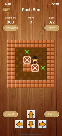 Game screenshot push box - casual puzzle game hack
