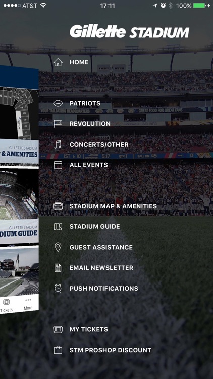 Gillette Stadium screenshot-4
