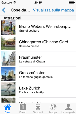 Zurich Travel Guide Offline screenshot 4