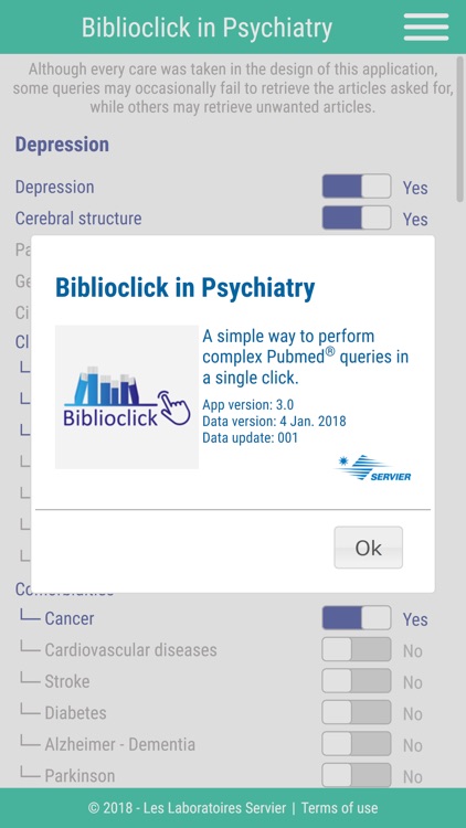 Biblioclick in Psychiatry screenshot-4