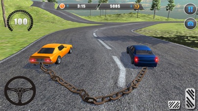 Chained Car Racing 3D Games screenshot 3