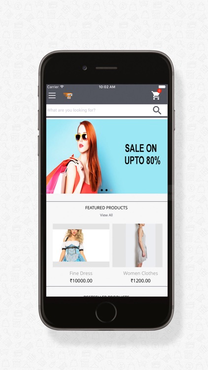 60Cart Discount Shopping App