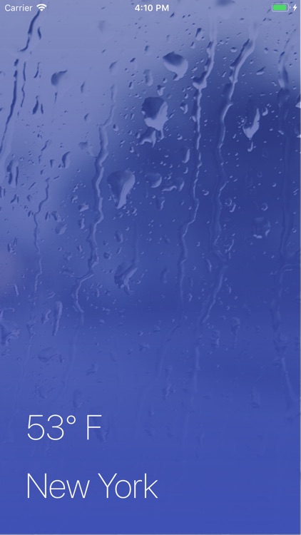 Minimal Weather