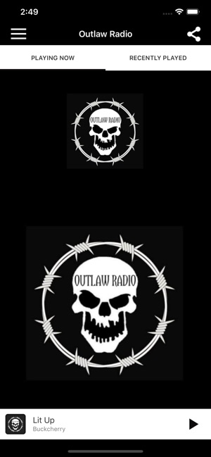 Outlaw Radio(圖1)-速報App