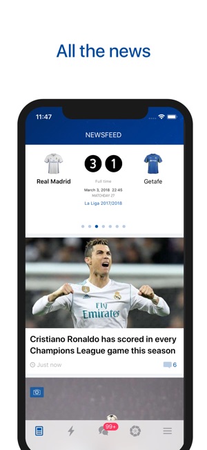 Real Live — Goals & News.(圖1)-速報App