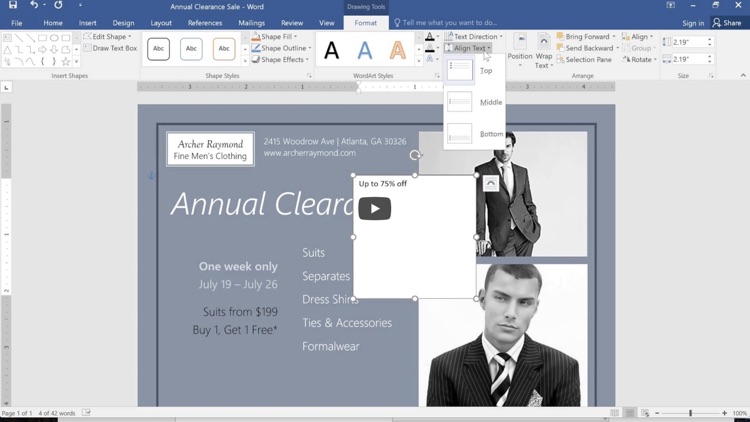 Easy To Use! For MS Word 2016 screenshot-3