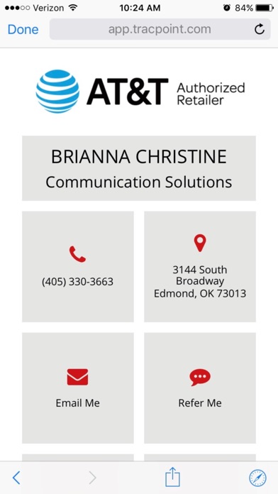 Communication Solutions screenshot 2