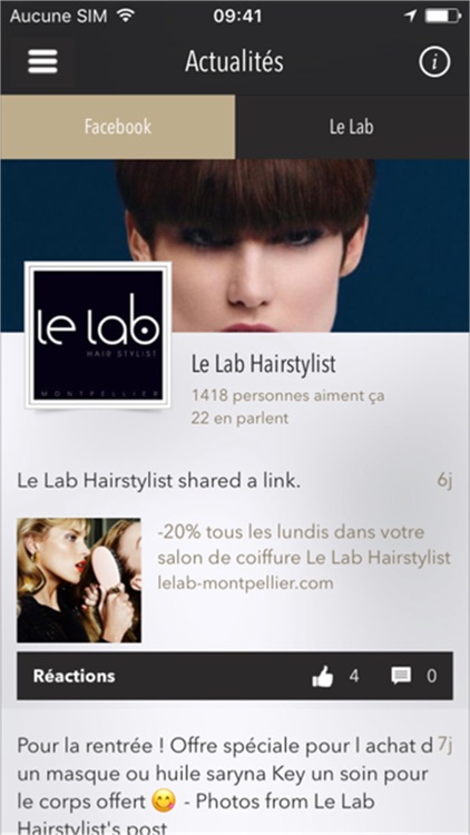 Le Lab Hairstylist