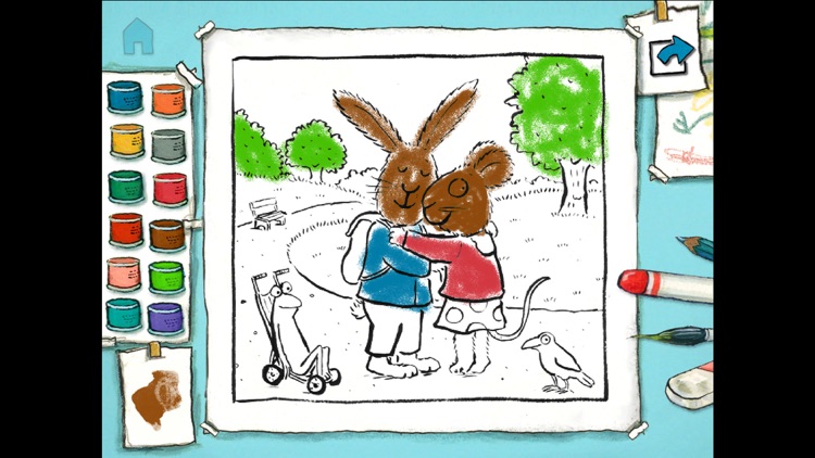 Axel Scheffler's Pip und Posy