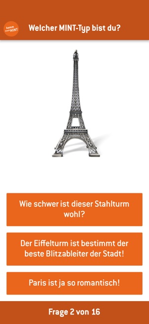 Der MINT-Test: Komm, mach MINT(圖3)-速報App