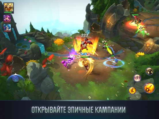 Dungeon Hunter. Чемпионы для iPad