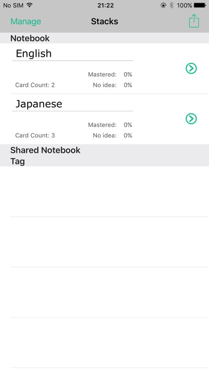 Everword - Evernote Flashcards