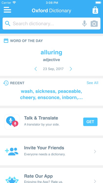Concise Oxford Dict. & Thes.