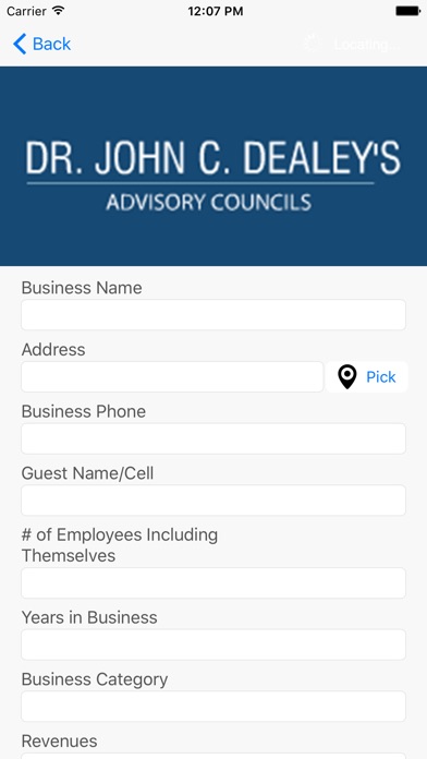 Dealey's Advisory Councils screenshot 4